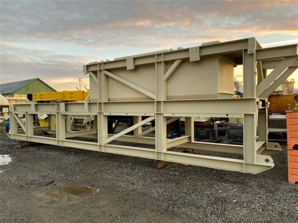 Nordberg Portable Impact Crushing Plant With Model Hs 1010 Horizontal Impactor, Screen And Underconveyor)
